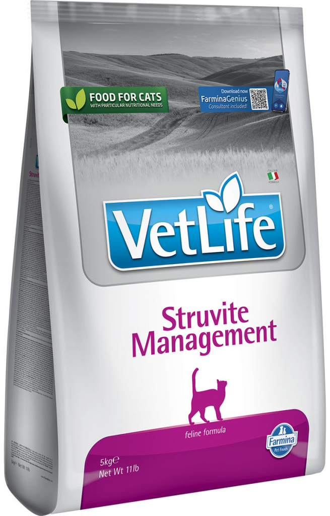 Vet Life Natural Cat Struvite Management 5 kg