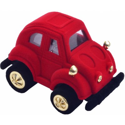 JK Box Dárková krabička červené auto FU-33/A7/A25 – Zboží Dáma