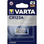 Varta CR123A 1ks 06205 301401 – Zboží Mobilmania