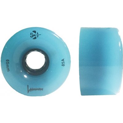 FR Luminous LED Longboard Wheels 65mm 85A – Zboží Mobilmania