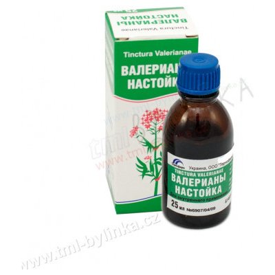 TML tinktura kozlíku lékařského 25 ml – Hledejceny.cz