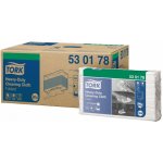 Tork Heavy-Duty W4 čisticí utěrka bílá skládaná 530178 1 balení 100 ks – Zboží Dáma