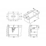 Alveus ROCK 90 černá – Sleviste.cz