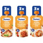 Sunar příkrm mix příchutí 6m+ 12 x 120 g – Zboží Dáma