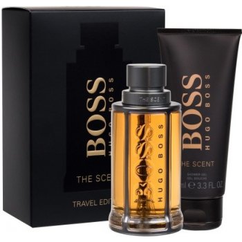 Hugo Boss The Scent EDT 100 ml + sprchový gel 100 ml dárková sada