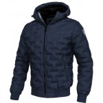 PitBull West Coast pánská zimní bunda Carver tmavě modrá – Zbozi.Blesk.cz