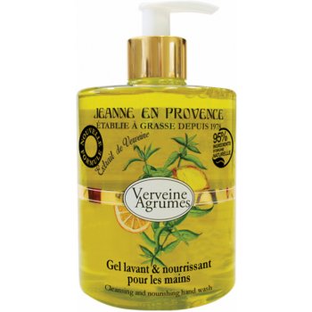 Jeanne en Provence mycí gel na ruce Verbena a citrón 500 ml