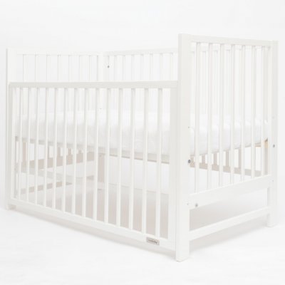 New Baby BASIC se stahovací bočnicí Bílá – Zbozi.Blesk.cz