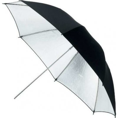 Terronic deštník S-85 stříbrný – Zboží Mobilmania