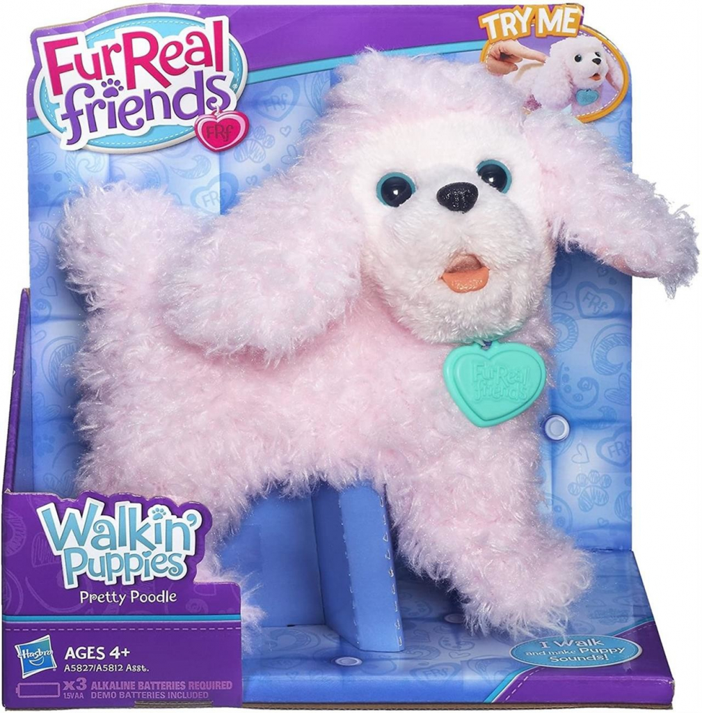 FurReal Friends Walkin\' Puppie - Pretty Poodle