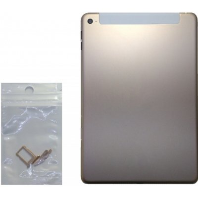 Zadní Kryt 3G Gold pro Apple iPad Mini 4 – Zboží Mobilmania