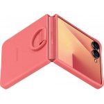 Samsung Z Flip7 Silikonový kryt s držákem na prst červený EF-PF766TREGWW – Zboží Živě