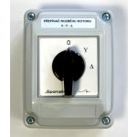 SPAMEL Spínač LK 40/4.831 40A 0-Y-D OB3 IP65 S430009 – Zbozi.Blesk.cz