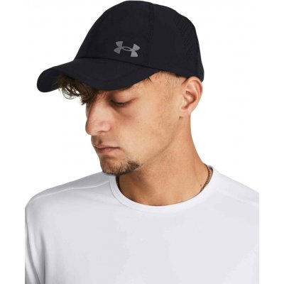 Under Armour M Iso-chill Launch Adj-BLK 1383477-001 – Zboží Mobilmania
