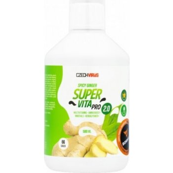 Czech Virus SuperVita PRO 2.0 500 ml spicy ginger