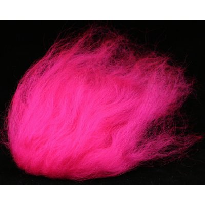 Sybai Ovčí Srst Icelandic Sheep Hair Fluo Pink 6g – Hledejceny.cz