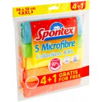 Spontex Mikroutěrka XXL 4 + 1 ks – Zbozi.Blesk.cz