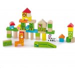 Viga kostky Viga Farma 50 dílů Multicolor – Hledejceny.cz