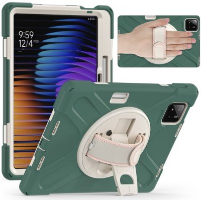 Protemio SOLID Odolný obal pro Xiaomi Pad 7 7 Pro 104686 zelený – Zboží Živě