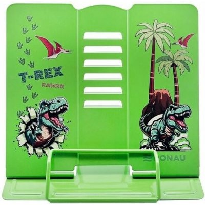 DONAU stojánek na čtení s motivem T-Rexe – Zboží Mobilmania