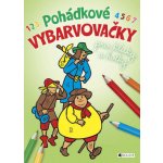 Pohádkové vybarvovačky pro kluky a holky – Zboží Mobilmania
