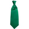 Kravata Brinkleys Carlo Cardini Regata Paris s kapesníčkem zelená
