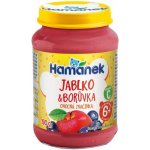 Hamánek ovocná svačinka Jabko a borůvka 190 g – Zboží Mobilmania