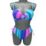 Life Beach dámské modré dvoudílné plavky 09 modrá – Zboží Mobilmania