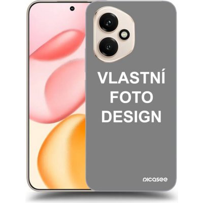 Picasee silikonový průhledný obal pro Honor 400 5G - Vlastní design/motiv – Zboží Živě