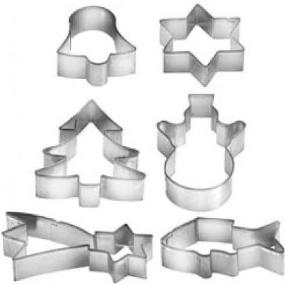 Vykrajovátka vánoční na kroužku Tescoma DELÍCIA, 6 ks – Hledejceny.cz