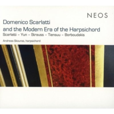 Domenico Scarlatti & Modern Era of the Harpsichord - Scarlatti CD – Hledejceny.cz