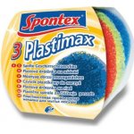 Spontex drátěnky plastové Plastimax 3 ks – Zboží Dáma