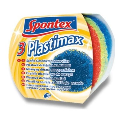 Spontex drátěnky plastové Plastimax 3 ks – Zboží Dáma