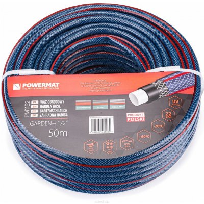 Powermat 1/2" 50m 4 vrstvy Garden+ PM1152 – Zboží Mobilmania