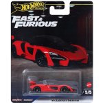 Mattel Hot Wheels Premium Fast and Furious McLaren Senna – Zboží Mobilmania