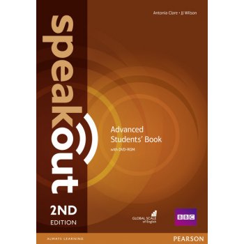 Speakout 2nd Edition Advanced Student´s Book and DVD-ROM