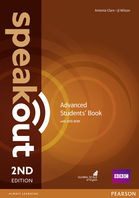 Speakout 2nd Edition Advanced Student´s Book and DVD-ROM