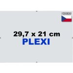 BFHM Rám Euroclip 29,7x21 cm A4 plexisklo – Zboží Dáma