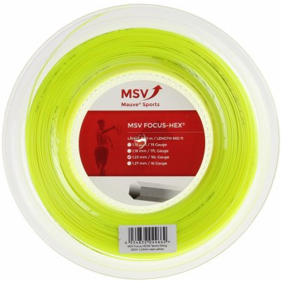 MSV Focus Hex 200m 1,18mm – Zboží Mobilmania