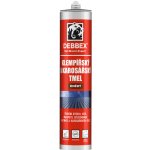 Debbex 201024RL Klempířský a karosářský tmel 280 ml hnědá – Hledejceny.cz
