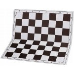 Šachovnice Sunrise Chess & Games Šachovnice plastová skládací č. 6, bílo-černá – Zboží Dáma