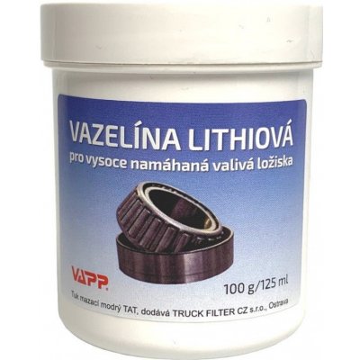 TAT Vazelína modrá pro vysoce namáhaná ložiska 100 g – Zboží Mobilmania