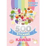 500 Stickers Kawaii – Zboží Dáma