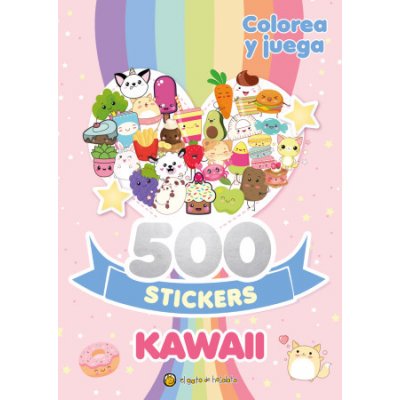 500 Stickers Kawaii – Zboží Dáma