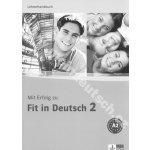 Mit Erfolg zu Fit in Deutsch 2 - metodická příručka metodika k 2. dílu – Hledejceny.cz