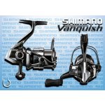 Shimano Vanquish FC C2500S XG – Zboží Mobilmania