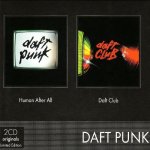 Daft Punk - HUMAN AFTER ALL DAFT CLUB LIMITE 2 CD – Sleviste.cz