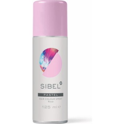 Sibel Pastel Hair Colour Spray ROSE 125 ml