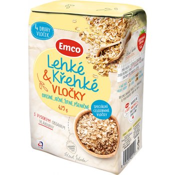 Emco Lehké & Křehké vločky 425 g