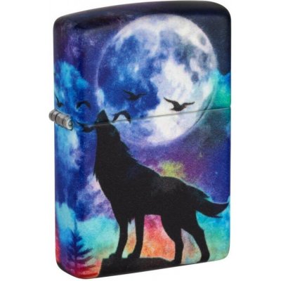 Zippo Benzínový Wolf Design – Hledejceny.cz